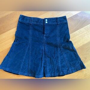 Athleta Whenever Corduroy Flare Skirt Size 2